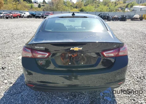 2019 Chevrolet Malibu Lt z USA, uszkodzony, nr VIN 1G1ZD5ST3KF227997